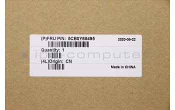 Lenovo 5CB0Y85495 COVER Upper Case ASM_TI BL FP W81X1GY