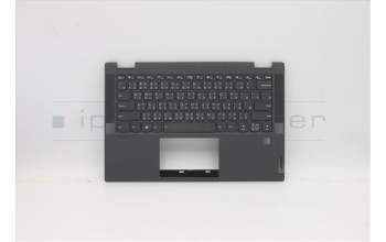 Lenovo 5CB0Y85500 COVER Upper Case ASM_CH BL FP W81X1GY