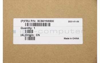 Lenovo 5CB0Y85500 COVER Upper Case ASM_CH BL FP W81X1GY