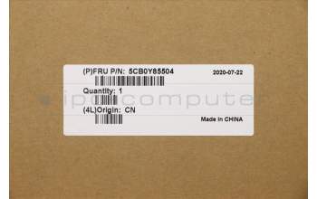 Lenovo 5CB0Y85504 COVER Upper Case ASM_AR-E BL FP W81X1GY