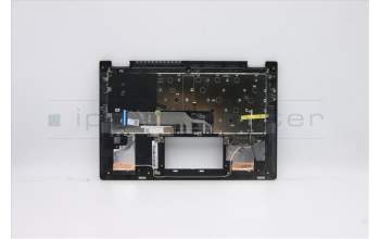 Lenovo 5CB0Y85511 COVER Upper Case ASM_BE BL FP W81X1GY