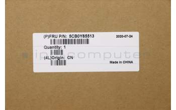 Lenovo 5CB0Y85513 COVER Upper Case ASM_SA BL FP W81X1GY