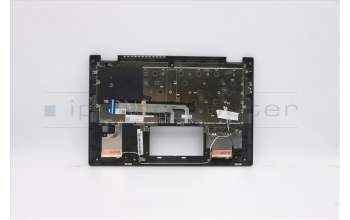 Lenovo 5CB0Y85519 COVER Upper Case ASM_FR-AR BL FP W81X1GY