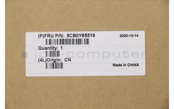 Lenovo 5CB0Y85519 COVER Upper Case ASM_FR-AR BL FP W81X1GY