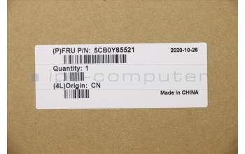 Lenovo 5CB0Y85521 COVER Upper Case ASM_US NBL FP W81X1GY