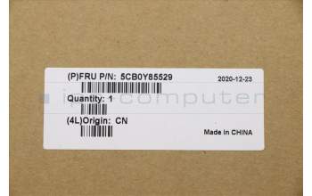 Lenovo 5CB0Y85529 COVER Upper Case ASM_CF-E NBL FP W81X1GY
