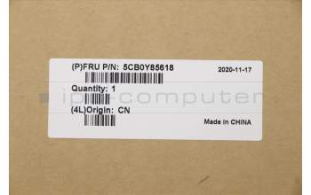 Lenovo 5CB0Y85618 COVER Upper Case ASM_IT BL FP W81X1LT