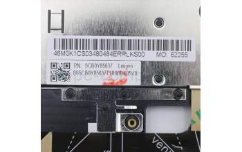 Lenovo 5CB0Y85637 COVER Upper Case ASM_BE BL FP W81X1LT
