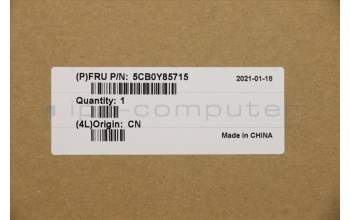 Lenovo 5CB0Y85715 COVER Upper Case ASM_UKR BL NFP W81X3PG