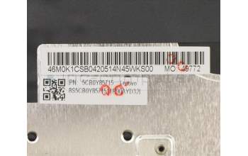Lenovo 5CB0Y85715 COVER Upper Case ASM_UKR BL NFP W81X3PG