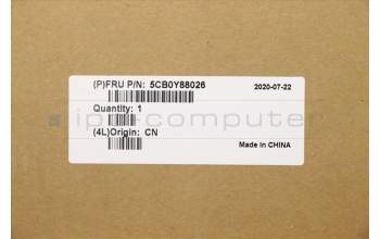 Lenovo 5CB0Y88026 COVER Upper Case ASM_USA BL FP W81X3PG