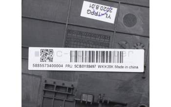 Lenovo 5CB0Y88497 COVER Upper C81YH PL_BLK NFP BLKB_US