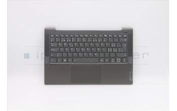 Lenovo 5CB0Y88590 COVER Upper C81YH AL_BLK FP BLKB_SW
