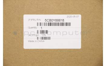 Lenovo 5CB0Y88618 COVER Upper C81YH PL_BLK FP BLKB_US
