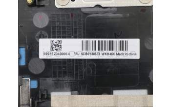 Lenovo 5CB0Y88633 COVER Upper C81YH AL_BLU FP BLKB_SW