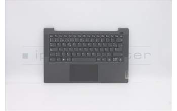 Lenovo 5CB0Y88634 COVER Upper C81YH PL_BLK FP BLKB_SPN