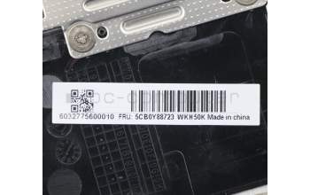 Lenovo 5CB0Y88723 COVER Upper C81YH AL_BLK FP BLKB_CZ-SK