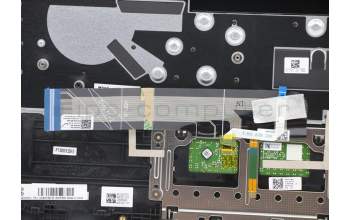 Lenovo 5CB0Y88735 COVER Upper C81YH PL_BLK FP BLKB_BEL