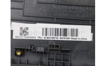 Lenovo 5CB0Y88735 COVER Upper C81YH PL_BLK FP BLKB_BEL