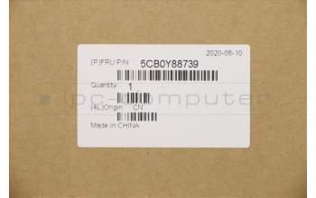 Lenovo 5CB0Y88739 COVER Lower case C 81YH PL_BLUE