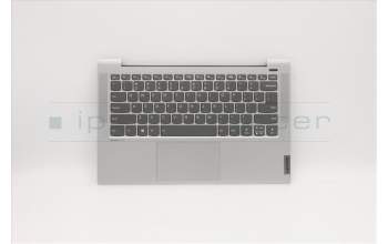 Lenovo 5CB0Y88761 COVER Upper C81YH AL_SIL FP BLKB_US