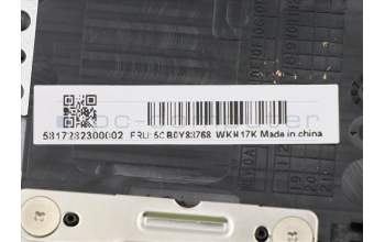 Lenovo 5CB0Y88768 COVER Upper C81YH AL_BLU FP BLKB_US