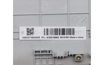 Lenovo 5CB0Y88802 COVER Upper C81YH PL_SIL FP BLKB_NORDI
