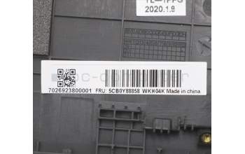 Lenovo 5CB0Y88858 COVER Upper C81YH PL_BLK FP NBLKB_USI