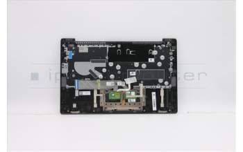 Lenovo 5CB0Y88942 COVER Upper C81YH AL_BLK FP BLKB_PORT
