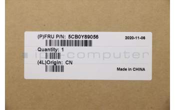 Lenovo 5CB0Y89056 COVER Upper C81YH PL_SIL NFP NBLKB_UK
