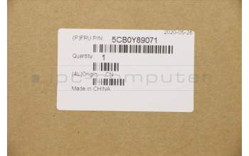 Lenovo 5CB0Y89071 COVER Lower case C 81YH PL_SILVER