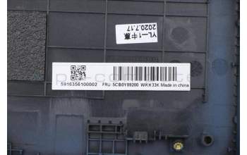 Lenovo 5CB0Y89200 COVER Upper C81YH PL_BLU FP BLKB_GER