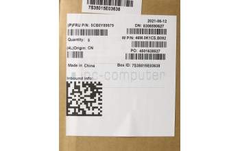 Lenovo 5CB0Y89979 COVER Upper Case ASM_GK BL FP W81X3PG