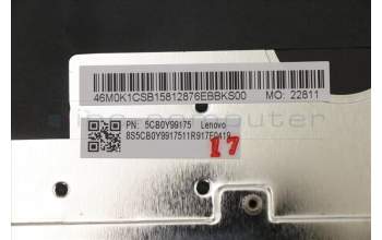 Lenovo 5CB0Y99175 COVER Upper Case ASM_ND BL NFP W81X3GY