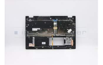 Lenovo 5CB0Y99176 COVER Upper Case ASM_BE BL NFP W81X3GY