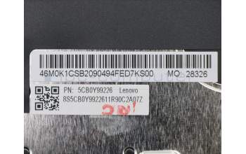 Lenovo 5CB0Y99226 COVER Upper Case ASM_CF-E BL FP W81X3GY