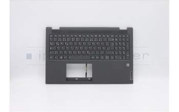 Lenovo 5CB0Y99231 COVER Upper Case ASM_GR BL FP W81X3GY