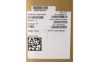 Lenovo 5CB0Y99241 COVER Upper Case ASM_SA BL FP W81X3GY