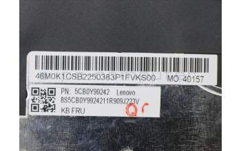 Lenovo 5CB0Y99242 COVER Upper Case ASM_SW BL FP W81X3GY