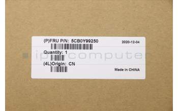 Lenovo 5CB0Y99250 COVER Upper Case ASM_UK NBL FP W81X3GY