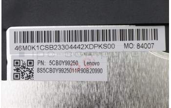 Lenovo 5CB0Y99250 COVER Upper Case ASM_UK NBL FP W81X3GY