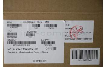 Lenovo 5CB0Y99317 COVER Upper Case ASM_BE L 82AW NFPRGB