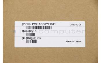 Lenovo 5CB0Y99341 COVER Upper Case ASM_SA L82AWNFPRGB