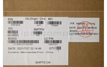 Lenovo 5CB0Y99349 COVER Upper Case ASM_INDIA L82C2 IGTEX