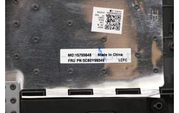 Lenovo 5CB0Y99349 COVER Upper Case ASM_INDIA L82C2 IGTEX