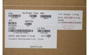Lenovo 5CB0Y99363 COVER Upper Case ASM_SP L82C2 IGTEX