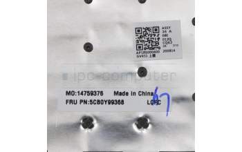 Lenovo 5CB0Y99368 COVER Upper Case ASM_UK L82C2 IGTEX