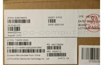 Lenovo 5CB0Y99379 COVER Upper case ASM_INDIA L82C2 IGIMR