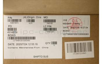 Lenovo 5CB0Y99472 COVER Upper Case ASM_FR-AR L 81Y4 OB