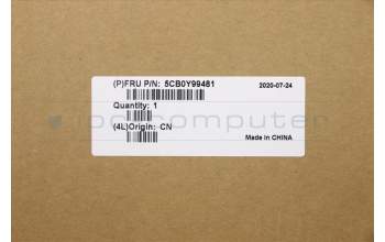 Lenovo 5CB0Y99481 COVER Upper Case ASM_GK L 81Y4 OB